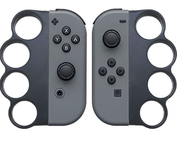 Fit Boxingフィットボクシング コントローラーグリップ ハンドル Switch ジョイコン
