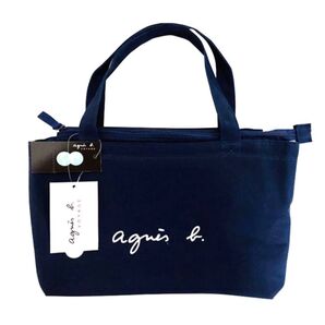 アニエスベー agnesb. VOYAGE トートバッグ 黒