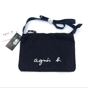 agnes b. アニエスベー ショルダーバッグ サコッシュ