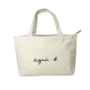 アニエスベー agnesb. VOYAGE トートバッグ ホワイト