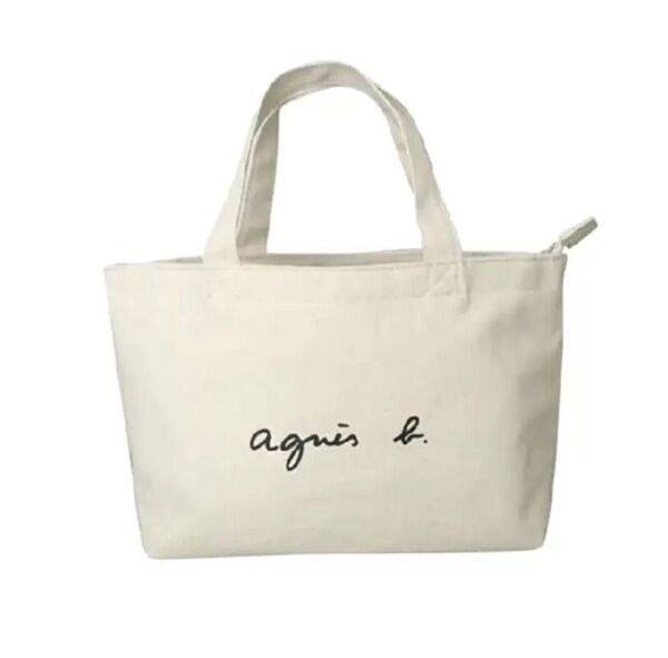 アニエスベー agnesb. VOYAGE トートバッグ ホワイト