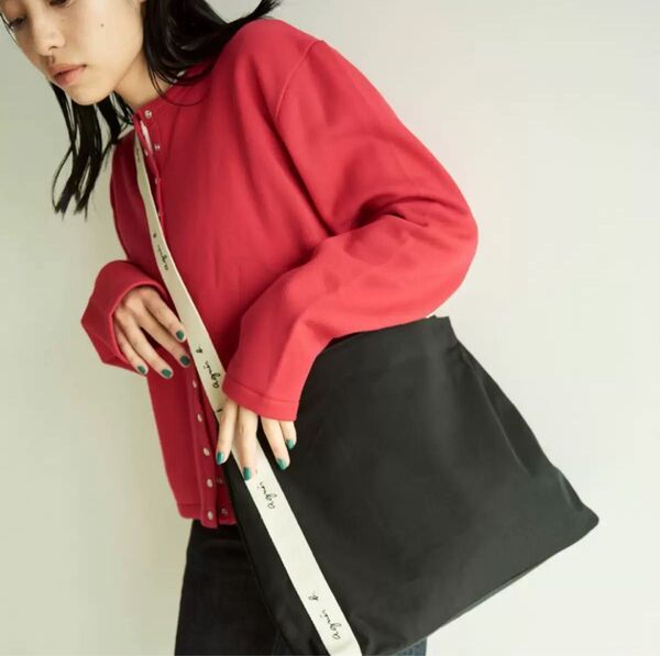 アニエスベーボヤージュagnes b voyage キャンバス ショルダーバッグ