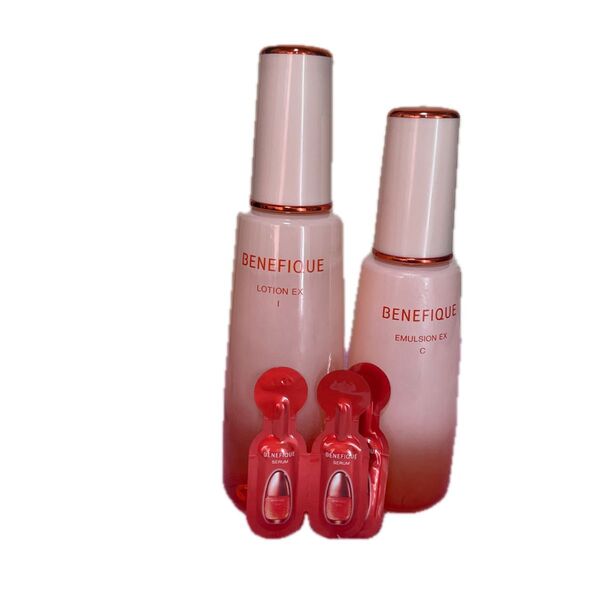 資生堂ベネフィーク ローションEX i 200ml エマルジョンEX C150ml
