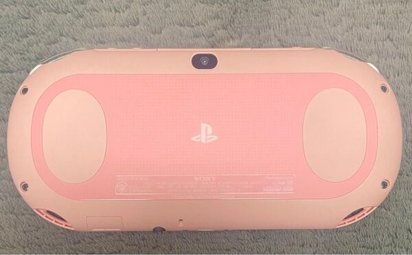 SONY PS Vita PCH-2000 ライトピンク/ホワイト