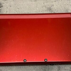 任天堂 Newニンテンドー3DSLL メタリックレッド