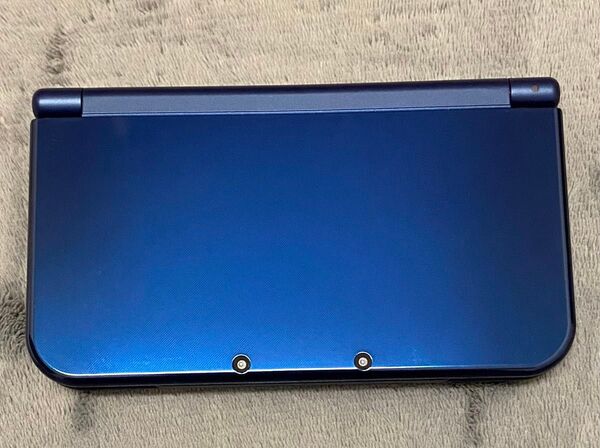 任天堂 Newニンテンドー3DS LL メタリックブルー