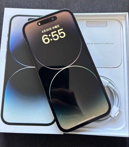 Apple iPhone 14 Pro 128GB スペースブラック