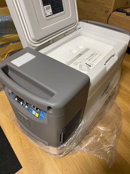SC-DF25WL TWINBIRD メーカー整備済 2021年製 -40~10℃ 容量25L クーラーボックス 小型冷凍庫冷蔵庫