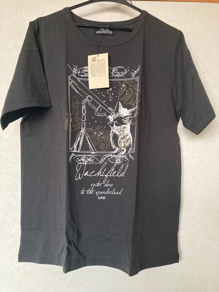 新品わちふぃーるどダヤン天体観測Tシャツ