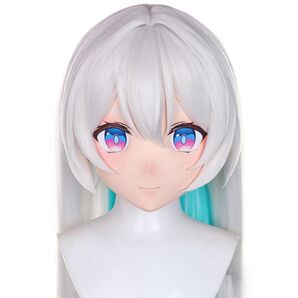 全頭面 鍵つき 崩壊:スタ一レイル ホタル コスプレ 着ぐるみ マスク