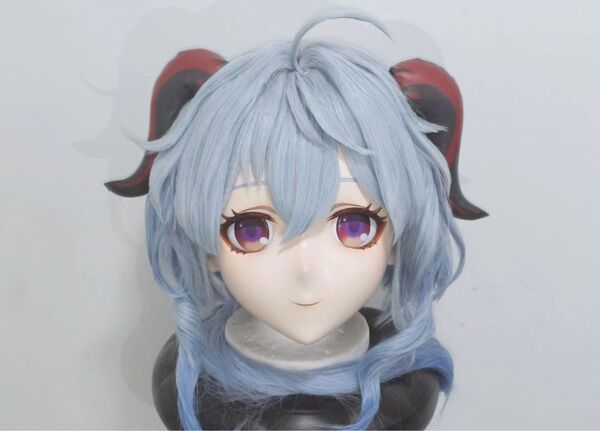 【在庫あり】原神 甘雨 着ぐるみ 硬質マスク kigurumi コスプレ