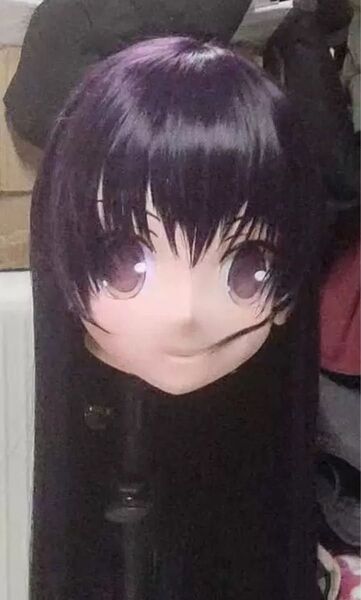即納 全頭マスク ロック付き コスプレ 変身 仮装 着ぐるみ kigurumi