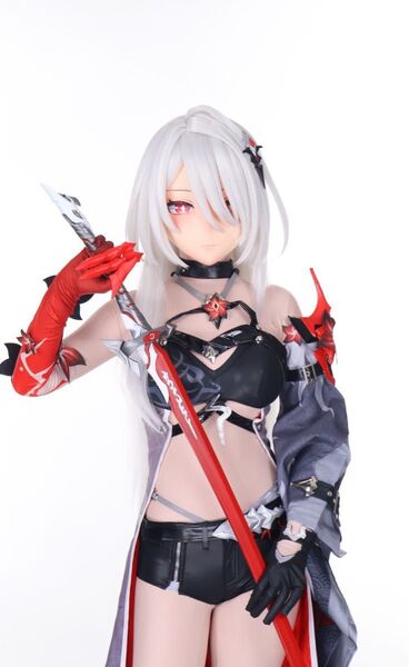 全頭面 崩壊スターレイル 黄泉 着ぐるみ マスク kigurumi