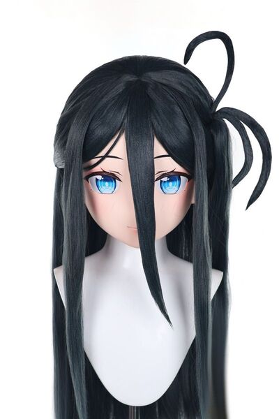 「在庫あり」ブルーアーカイブ アリス 全頭面 着ぐるみ マスク コスプレ 鍵つき kigurumi