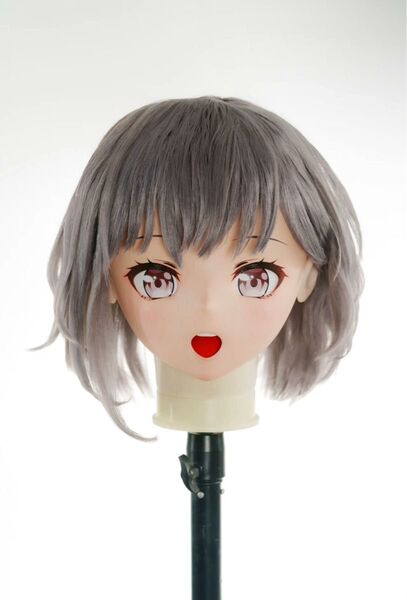 【在庫あり】バンドリ 高松燈 全頭面 着ぐるみ コスプレ マスク 鍵つき