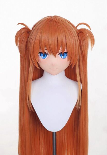 新世紀エヴァンゲリオン アスカ 全頭面 着ぐるみ コスプレマスクkigurumi
