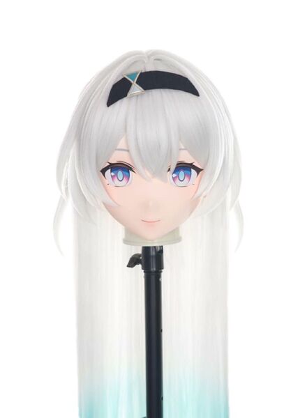 全頭面 鍵つき 崩壊:スタ一レイル ホタル コスプレ 着ぐるみ マスク