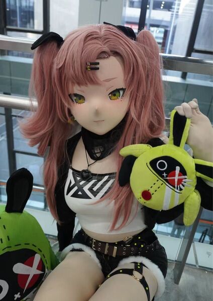全頭面 ゼンゼロ ニコ 着ぐるみ マスク kigurumi