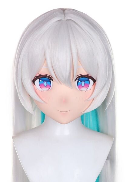 全頭面 鍵つき 崩壊:スタ一レイル ホタル コスプレ 着ぐるみ マスク