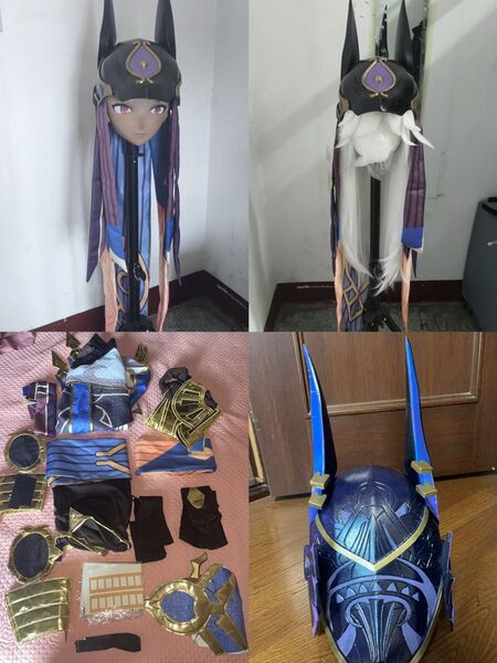 【三分妄想 衣装付】 3/4頭面 セノ 着ぐるみ マスク コスプレ