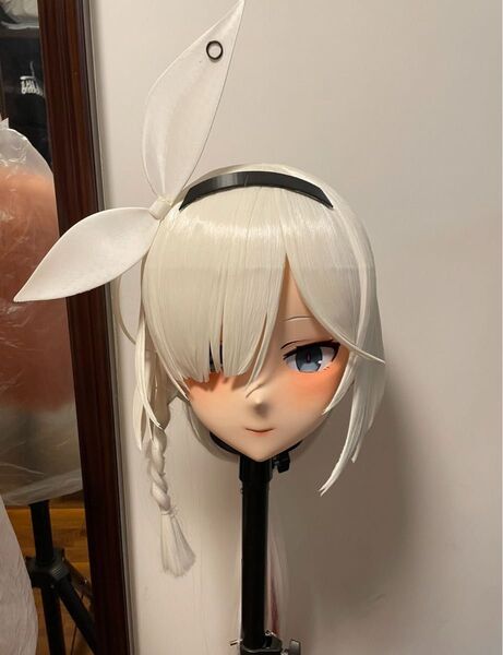 【在庫あり】ブルーアーカイブ -Blue プラナ 全頭面 着ぐるみ kigurumi コスプレ