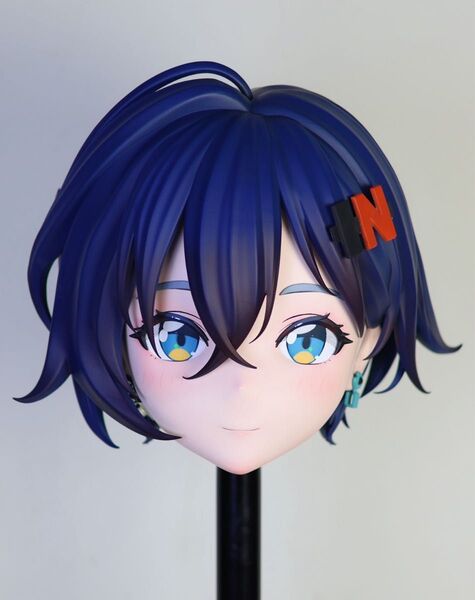 【全頭面】硬質マスク ゼンレスゾーンゼロ リン 着ぐるみ マスク コスプレ kigurumi