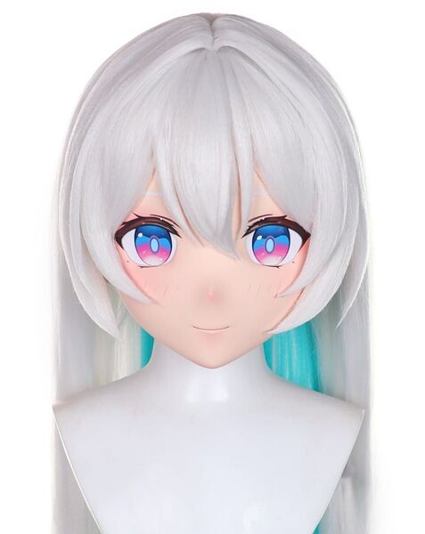 全頭面 鍵つき 崩壊:スタ一レイル ホタル コスプレ 着ぐるみ マスク