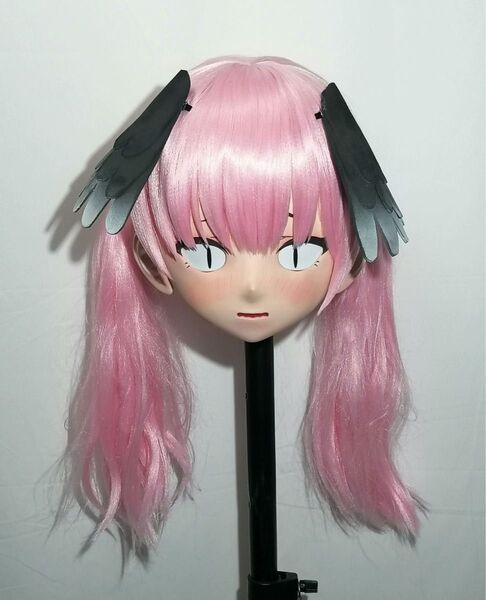 「在庫あり」ブルーアーカイブ 全頭面 着ぐるみ マスク コスプレ 鍵つき