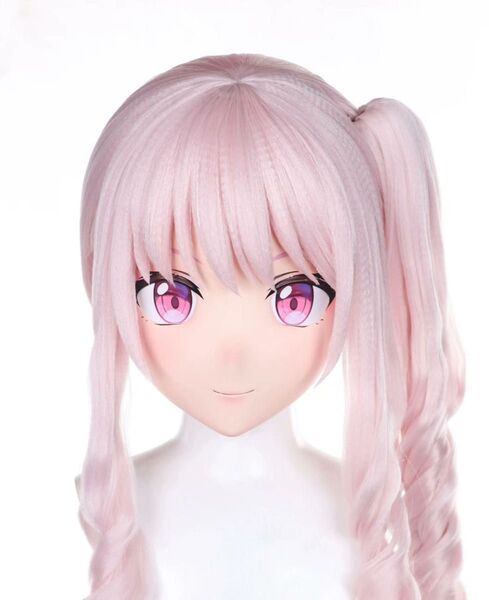 【在庫あり】プロセカ 暁山瑞希 全頭面 着ぐるみ コスプレ マスク 鍵つき