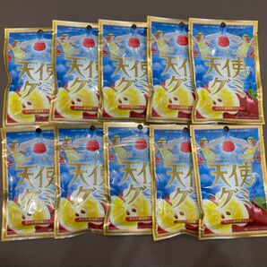 極上食感 天使のグミ 10袋 まとめ売り