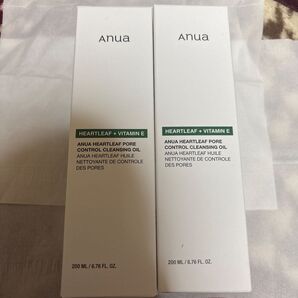 アヌア ANUA ドクダミポアコントロールクレンジングオイル 200ml