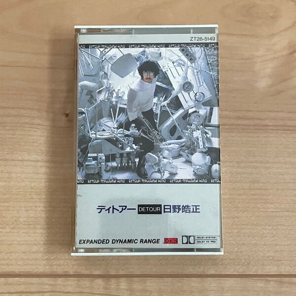 日野皓正 デイトアー DETOUR カセットテープ フュージョン ジャズ カシオペア 高中正義 角松敏生 松岡直也 シティポップ