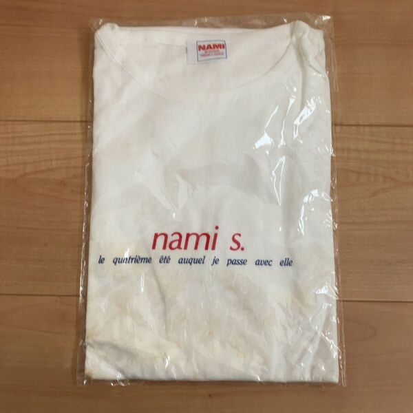 【未開封】島田奈美 Tシャツ 昭和 非売品 松田聖子 中森明菜 河合奈保子 小泉今日子 80年代 菊池桃子 南野陽子 昭和アイドル