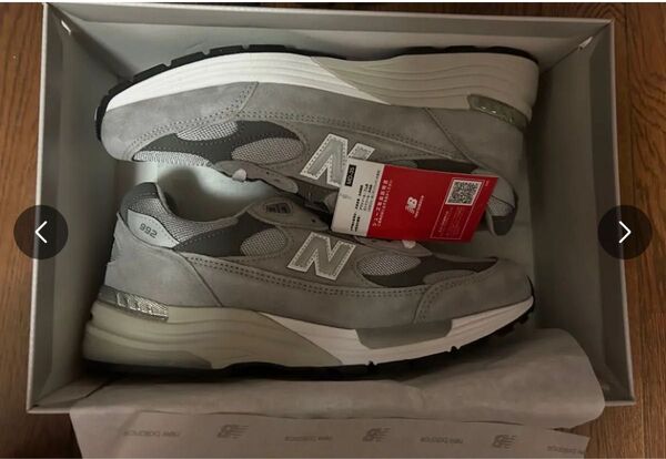 New Balance 992 "Gray