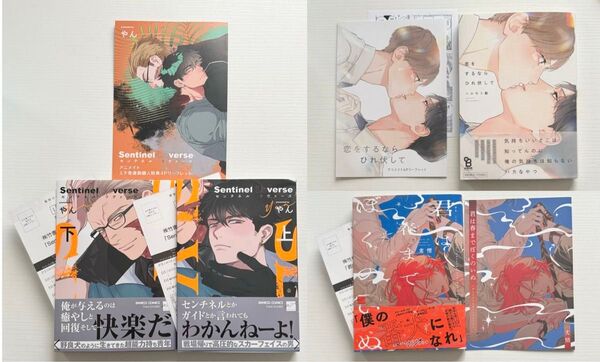 BL新刊 君は春までぼくのいぬ Sentinel Loverse 恋をするならひれ伏して