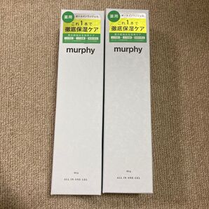 murphy マーフィー オールインワンジェル 2個