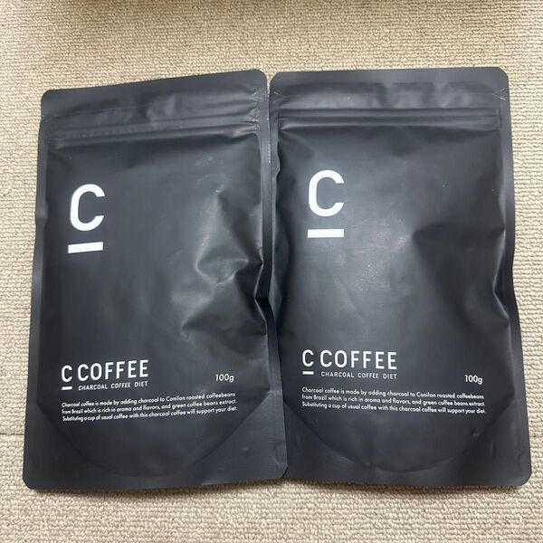 C COFFEE ( シーコーヒー )2個