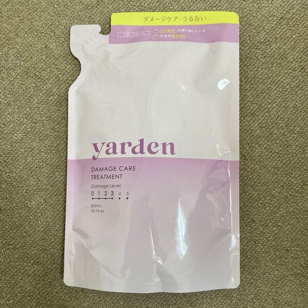 【詰め替え】Yarden ダメージケア シャンプー&トリートメント 2個