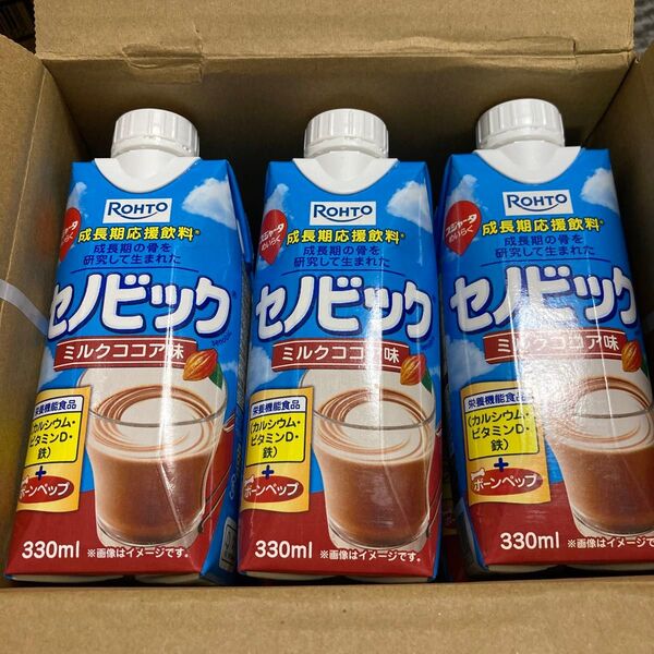 セノビック ミルクココア味 330ml (12本入)