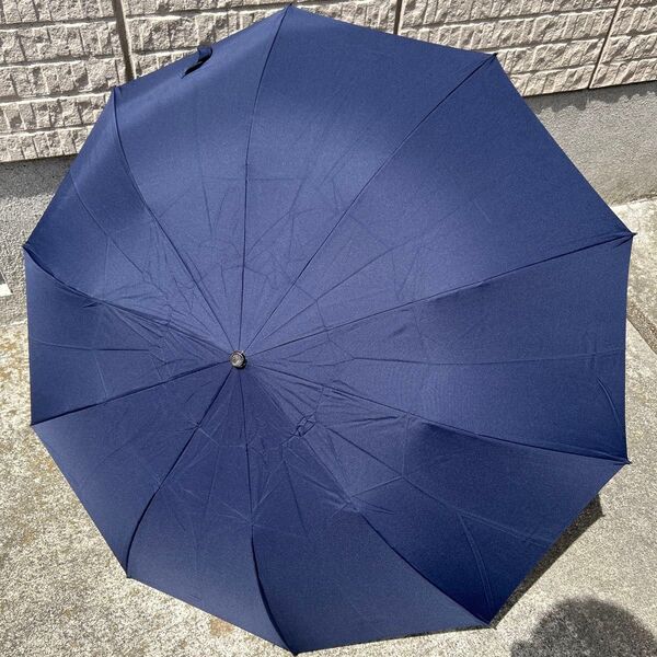 FOX UMBRELLAS フォックスアンブレラズ 折りたたみ傘 ネイビー 雨具 ブランド傘 メンズ レディース