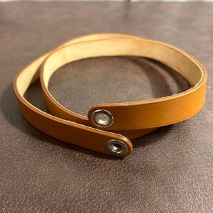 HERMES エルメス エールバッグ PM ショルダー ストラップ レザー ナチュラル ベージュ