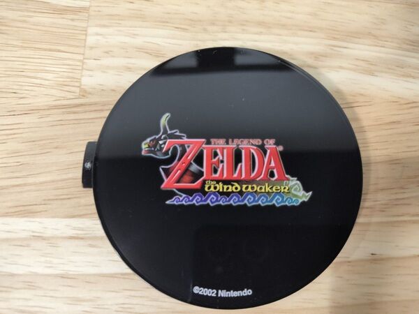【希少品・美品】ゲームキューブ プレート ゼルダの伝説風のタクト クラブニンテンドー