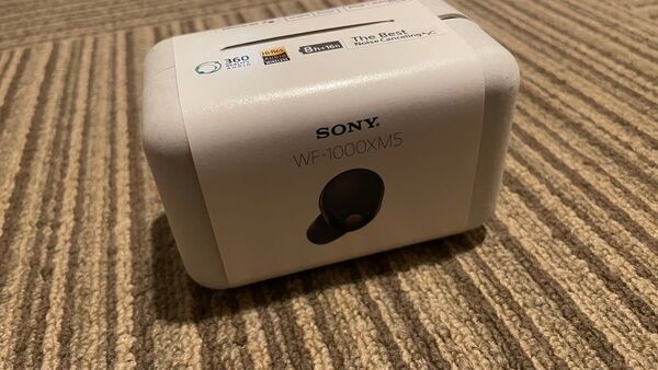 WF-1000XM5 SONY ワイヤレスイヤホン spigen カバー付き