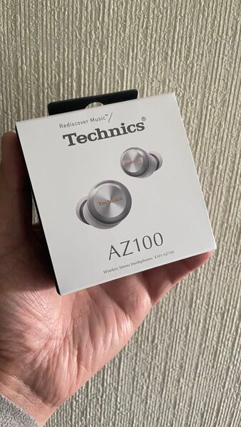 新品未開封 Technics EAH-AZ100-S ワイヤレスイヤホン