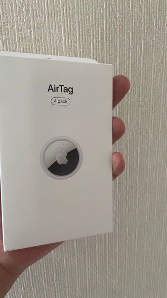 新品未使用 Apple AirTag アップル エアタグ 2個セット