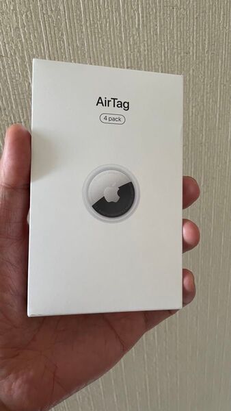 新品 未使用 Apple AirTag 本体 2個 アップル エアタグ