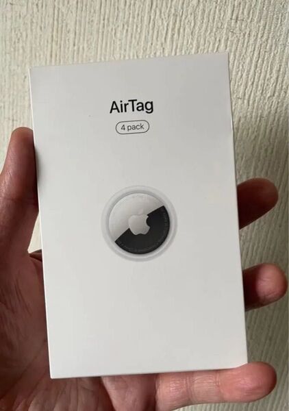 新品 未使用 Apple AirTag 本体 2個