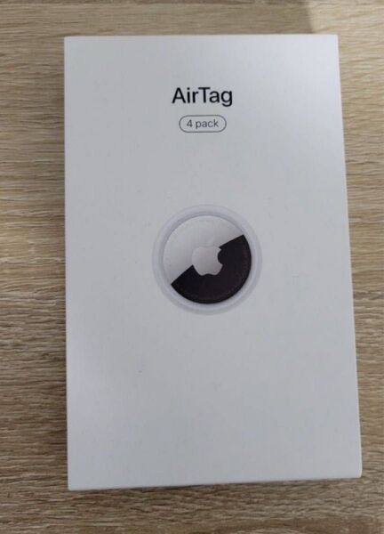 新品 未使用)Apple AirTag エアタグ 本体 2個セット