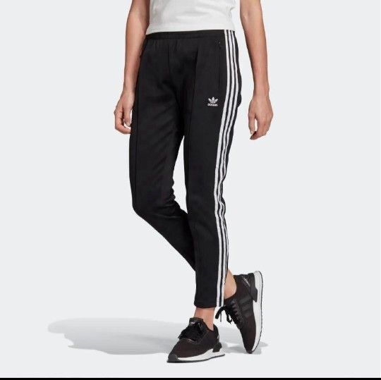 アディダス トラックパンツ adidas ジャージ パンツ レギンスパンツ チャック付き XS