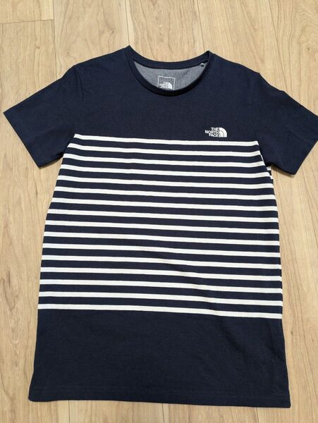 ノースフェイス ボーダーTシャツ